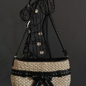 Brighton straw bag